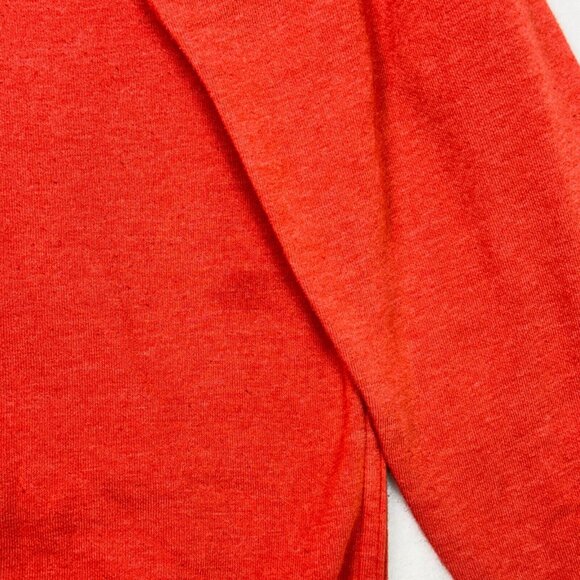 The North Face Hoodie Great Smoky Mtn 66 Long Sleeve Red Pullover Men's Size S - Picture 16 of 16